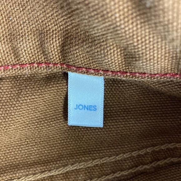 Raleigh Denim Workshop Canvas Pants Jones Fit Men’s Size 30 Brown ALTERED - Picture 8 of 14